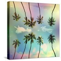 Tropical-Mark Ashkenazi-Stretched Canvas