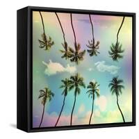 Tropical-Mark Ashkenazi-Framed Stretched Canvas