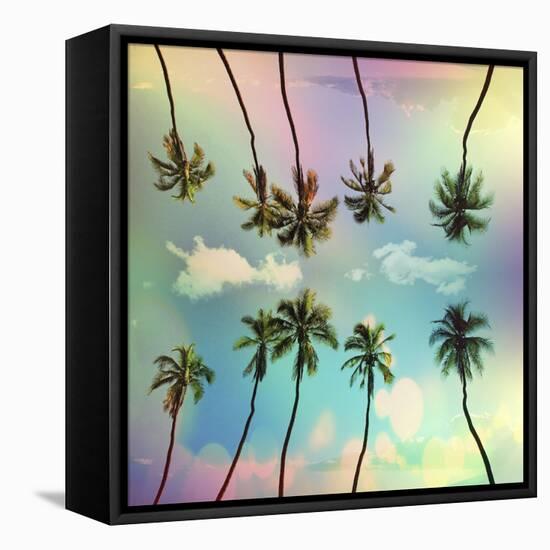 Tropical-Mark Ashkenazi-Framed Stretched Canvas