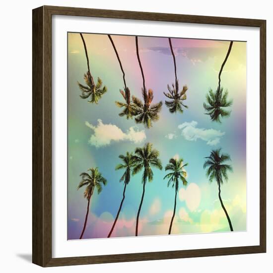 Tropical-Mark Ashkenazi-Framed Giclee Print