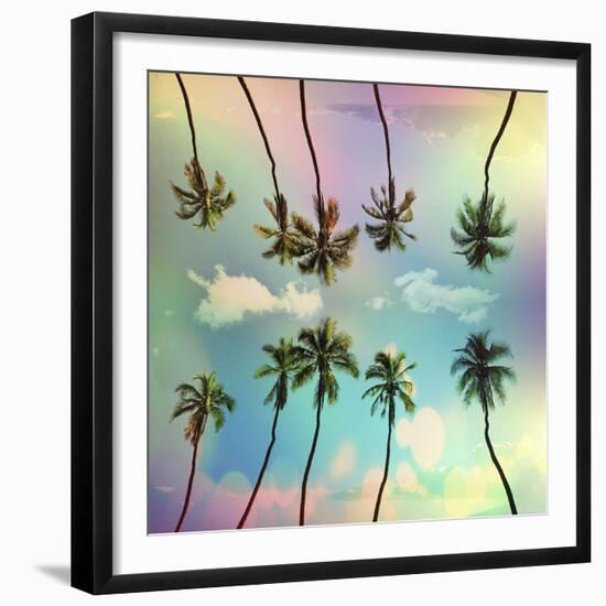 Tropical-Mark Ashkenazi-Framed Giclee Print