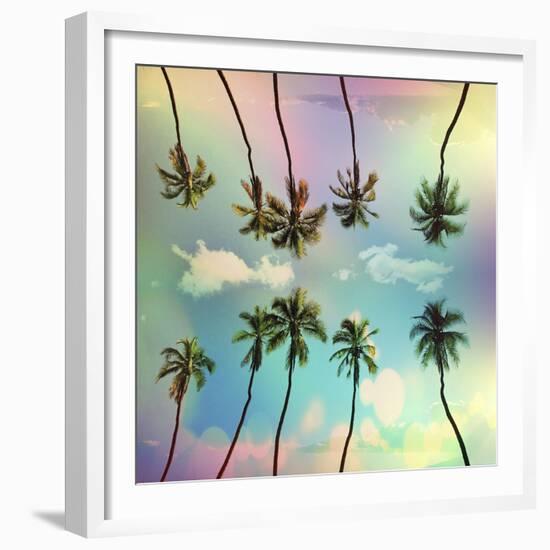 Tropical-Mark Ashkenazi-Framed Giclee Print