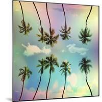 Tropical-Mark Ashkenazi-Mounted Giclee Print