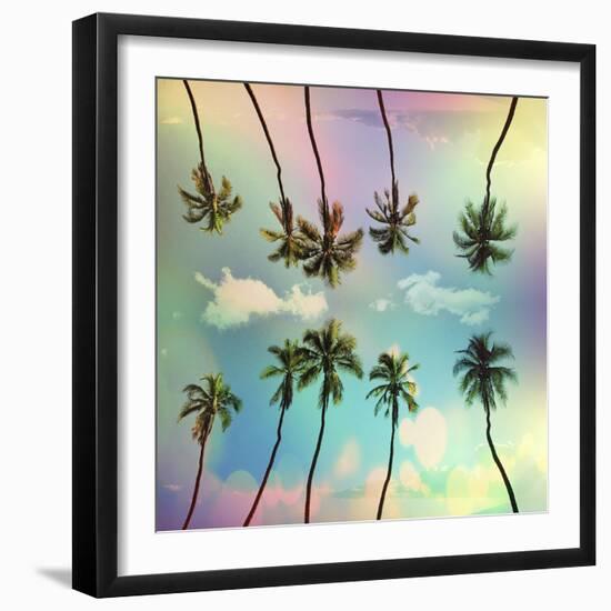 Tropical-Mark Ashkenazi-Framed Giclee Print