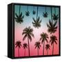 Tropical-Mark Ashkenazi-Framed Stretched Canvas