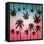 Tropical-Mark Ashkenazi-Framed Stretched Canvas