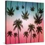 Tropical-Mark Ashkenazi-Stretched Canvas