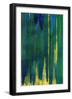 Tropicalia Abstract I-Jodi Fuchs-Framed Art Print