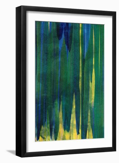 Tropicalia Abstract I-Jodi Fuchs-Framed Art Print