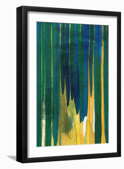 Tropicalia Abstract II-Jodi Fuchs-Framed Art Print