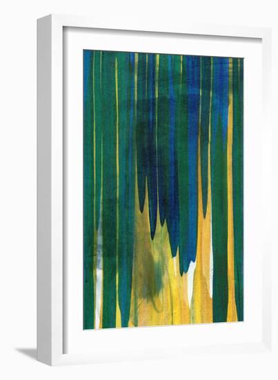 Tropicalia Abstract II-Jodi Fuchs-Framed Art Print