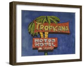 Tropicana, 2006-Lucy Masterman-Framed Giclee Print