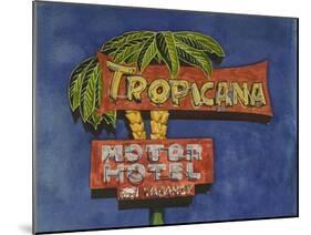 Tropicana, 2006-Lucy Masterman-Mounted Giclee Print