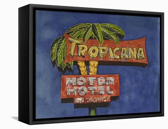 Tropicana, 2006-Lucy Masterman-Framed Stretched Canvas