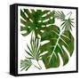 Tropicana 3-Sheldon Lewis-Framed Stretched Canvas