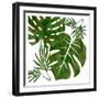 Tropicana 3-Sheldon Lewis-Framed Art Print