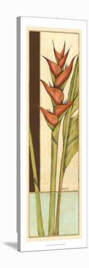 Tropicana Botanical I-Jennifer Goldberger-Stretched Canvas