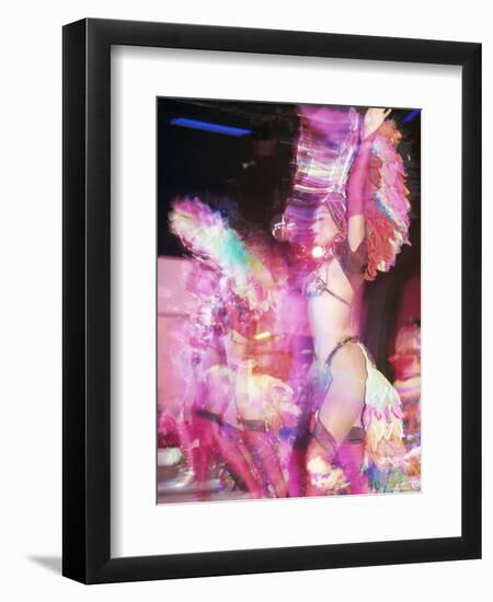 Tropicana Cabaret, Havana, Cuba, West Indies, Central America-D H Webster-Framed Premium Photographic Print