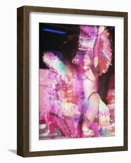 Tropicana Cabaret, Havana, Cuba, West Indies, Central America-D H Webster-Framed Photographic Print