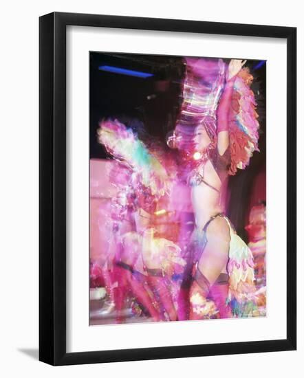 Tropicana Cabaret, Havana, Cuba, West Indies, Central America-D H Webster-Framed Photographic Print