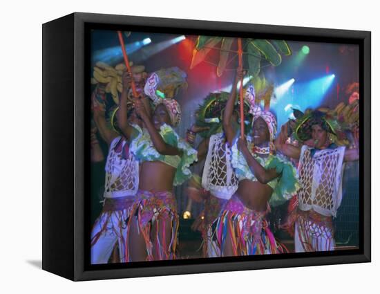 Tropicana Cabaret, Havana, Cuba, West Indies, Central America-Gavin Hellier-Framed Stretched Canvas