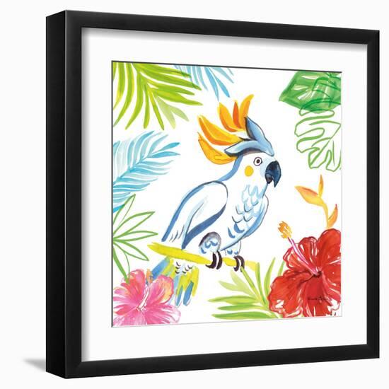 Tropicana I-Farida Zaman-Framed Art Print