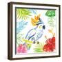 Tropicana I-Farida Zaman-Framed Art Print