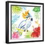 Tropicana I-Farida Zaman-Framed Art Print