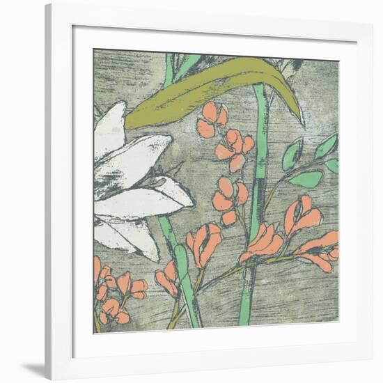 Tropicana I-Jennifer Goldberger-Framed Art Print