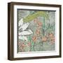 Tropicana I-Jennifer Goldberger-Framed Art Print