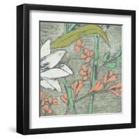 Tropicana I-Jennifer Goldberger-Framed Art Print