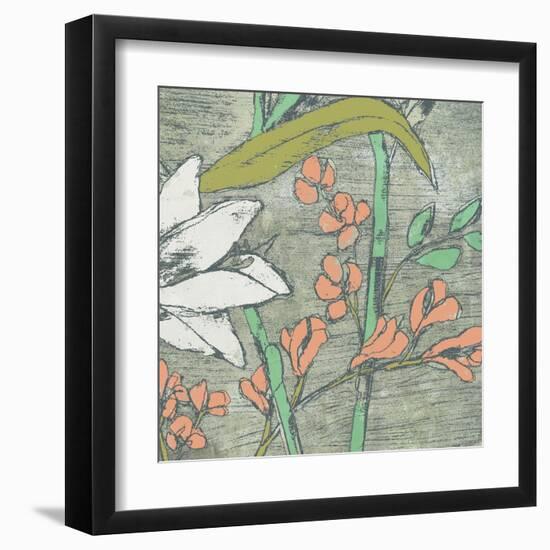 Tropicana I-Jennifer Goldberger-Framed Art Print