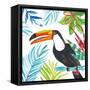 Tropicana II-Farida Zaman-Framed Stretched Canvas