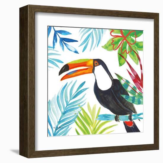 Tropicana II-Farida Zaman-Framed Art Print