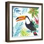 Tropicana II-Farida Zaman-Framed Art Print