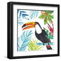 Tropicana II-Farida Zaman-Framed Art Print