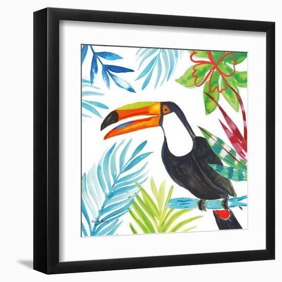 Tropicana II-Farida Zaman-Framed Art Print