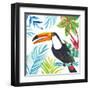 Tropicana II-Farida Zaman-Framed Art Print