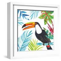 Tropicana II-Farida Zaman-Framed Art Print