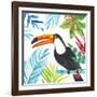 Tropicana II-Farida Zaman-Framed Art Print