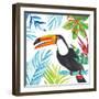 Tropicana II-Farida Zaman-Framed Art Print