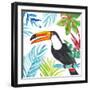 Tropicana II-Farida Zaman-Framed Art Print