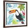 Tropicana II-Farida Zaman-Framed Premium Giclee Print