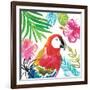 Tropicana III-Farida Zaman-Framed Art Print