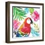 Tropicana III-Farida Zaman-Framed Art Print