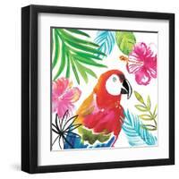 Tropicana III-Farida Zaman-Framed Art Print