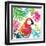 Tropicana III-Farida Zaman-Framed Art Print