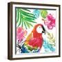 Tropicana III-Farida Zaman-Framed Art Print