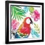 Tropicana III-Farida Zaman-Framed Art Print