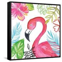 Tropicana IV-Farida Zaman-Framed Stretched Canvas